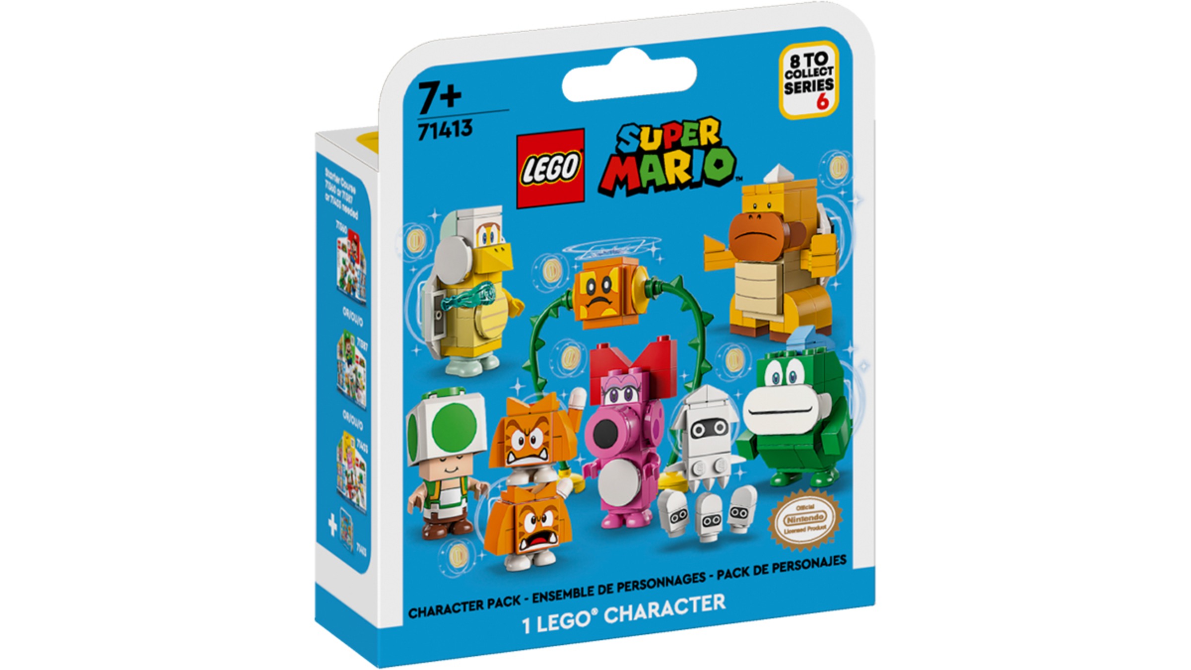 Lego mario shop character packs box